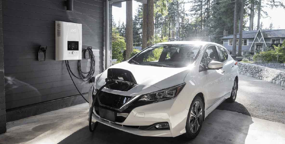 Installation borne de recharge électrique — réalisation 2